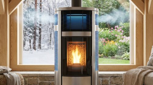 objevte první pelety kamna, která nejen vytápějí v zimě, ale také chladí v létě – ideální řešení pro celoroční komfort ve vašem domově.